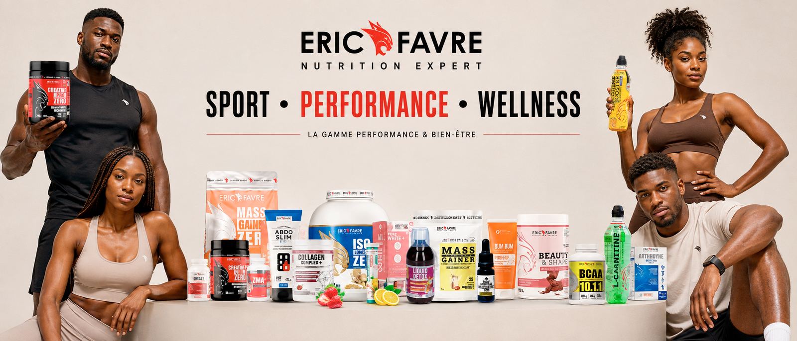 Eric Favre Nutrition Expert 系列