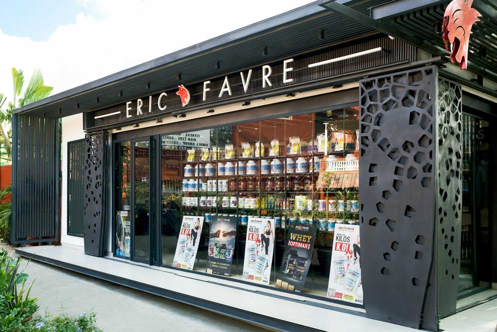Boutique Eric Favre Store Dakar Olympique