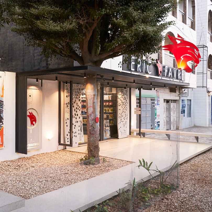 Boutique de Thiès après rénovation
